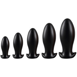 EggPlay Plug DRAKAR EGG M 12 x 5.3cm Noir